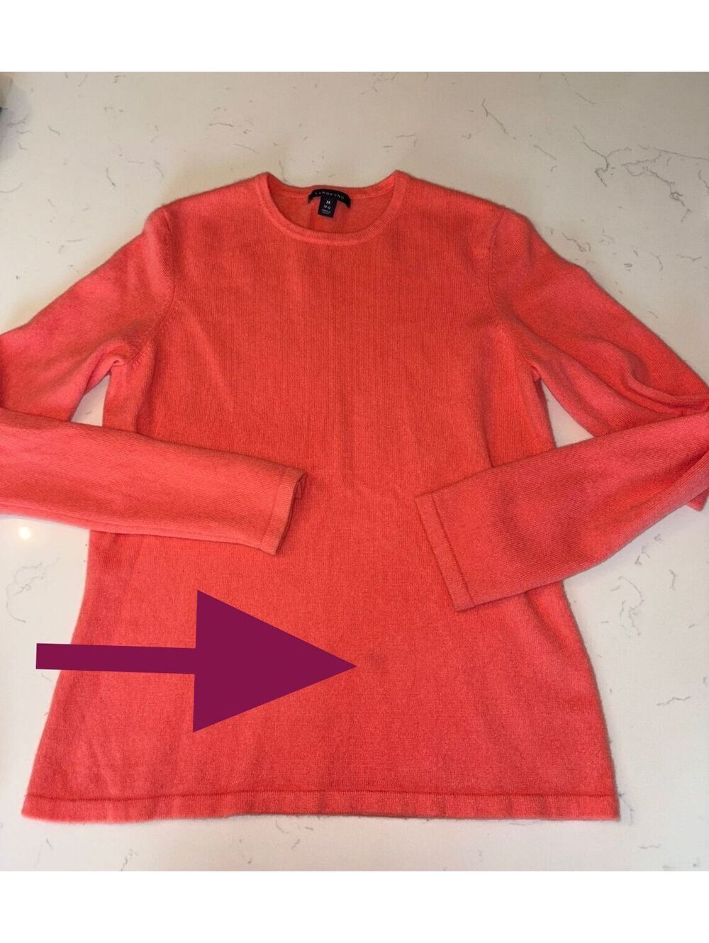 Lands' End Cashmere Sweater, Size M (10-12)